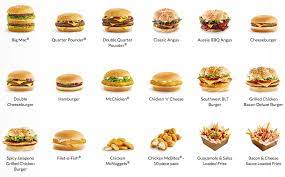 😊 mit mcdrive oder to go bestellungen im restaurant kannst du deine lieblingsprodukte weiterhin genießen. Mcdonald S Aus Joondalup Speisekarte