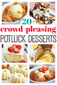 So when it comes to the best summer desserts recipes, they either don't require the oven or call for minimal baking time. 20 Crowd Pleasing Potluck Desserts For A Crowd