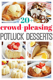 Summer dessert should be anything but complicated. 20 Crowd Pleasing Potluck Desserts For A Crowd
