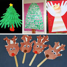 Download 24 Christmas Handprint Crafts For Kids Cards Ornaments And More Yellowimages Mockups