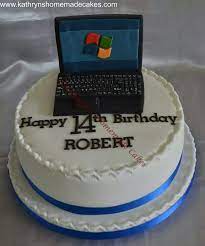 This is no ordinary cake, this is 'the cake', baked with love and care for all you good people out there. Laptop Birthday Cake Cake Birthday Cake Childrens Birthday Cakes