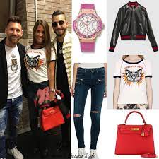 Yeah i will, i'll keep following leo's. Antonela Roccuzzo Style Whe She Attended To Maluma S Concert In Barcelona