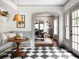 See more ideas about design, checkered floors, floor design. Should We Do Black White Checkerboard Floors In Our Basement