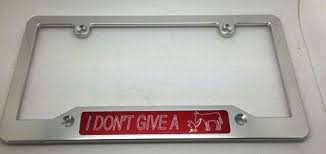 Maybe you would like to learn more about one of these? Funny License Plate Frames Lovetoknow