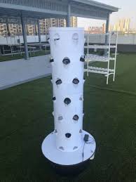 Aeroponic growing is a soilless method where plants are grown, supported at the top, with their roots hanging into a box. Wholesale Vertical Tower Garden Aeroponics System Hydroponic Tower Vertical China Strawberry Plant Vertical Tower Aeroponic Vegetable Plant Tower Made In China Com