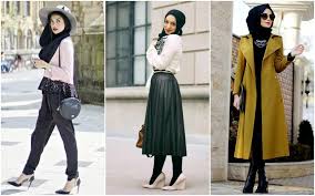 Model baju lengan panjang modis ini selalu bisa dipakai kapan saja, tidak dapat tergeser oleh trend. Info Modis 24 Fashion Wanita Berhijab Feminim