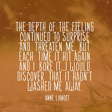 Quote About Strength - Anne Lamott via Relatably.com