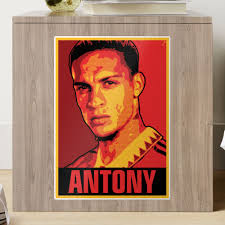 Antony" Sticker for Sale by DAFTFISH