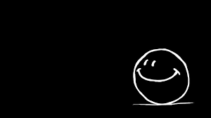 Download the background for free. Happy Face Black Wallpapers Wallpaper Cave