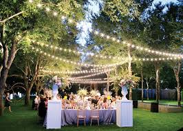 If you plan on frequently using the space for events and portable bathrooms will regularly be placed in your yard, consider installing a gravel area dedicated for this purpose. Wedding Reception Decor At Home Pixy Home Decor Planning A Wedding Reception Decor With Budget