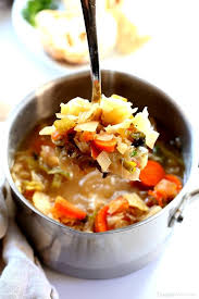Return to pan, bring to a boil, add cabbage and cook 3 minute uncovered. Cabbage Soup Diet Recipe In A Spicy Miso Broth Delightful Mom Food