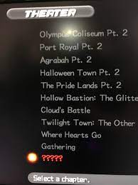 The gathering is the secret ending of kingdom hearts ii; Kh2 What Is The Final Cutscene I M Missing In The Theatre Kingdomhearts