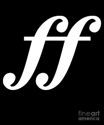The dynamic marking mp means to play medium softly. Fortissimo Very Loud Musicians Dynamic Markings Drawing By Noirty Designs