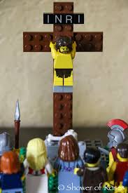 All work done in lego movie maker. Lego Jesus On The Cross Off 74