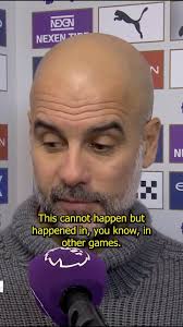 Pep Guardiola sounds off after Man City let a two-goal lead slip against  Crystal Palace. 🗣️