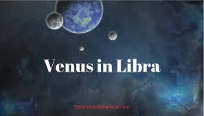 Venus In Libra