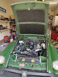 Image result for Brooklands Green 1976 MG