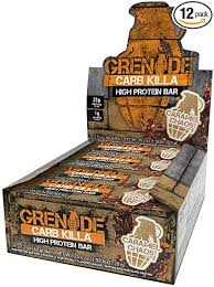 Carbohydrates are the sugars, starches and fibers found in fruits, grains, vegetables and milk products. Amazon Com Grenade Carb Killa High Protein And Low Sugar Candy Bar 12 X 60 G Caramel Chaos Health Personal Care