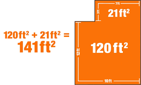 So it is not possible to know just how high a 26 story building is. How To Calculate Square Footage The Home Depot