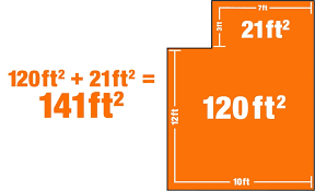 The origin of the square foot can be seen in the term itself. How To Calculate Square Footage The Home Depot