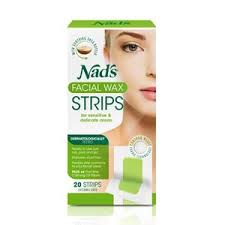 That's where the veet wax strip kit comes in. Nads Facial Wax Strips 20 Strips Per Pck Toiletries Superdrug