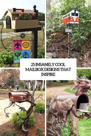 Wholesale prices · wide selection of boxes · free shipping 25 Insanely Cool Mailbox Designs That Inspire Digsdigs