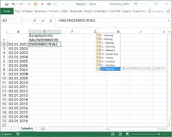 Kalenderwochen.cc zeigt die aktuelle kalenderwoche (kw) für heute und weitere daten. Excel Kalenderwoche Wird Falsch Berechnet Pctipp Ch