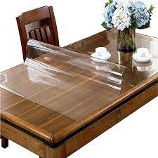 Jmkdisplay 5 out of 5 stars (383) $ 30.50. Buy Clear Table Cover Protector 40 X 79 Inch Plastictable Protector 2mm Thick Clear Table Pad Tablecloth Protector Clear Desk Pad Mat For Writing Desk Coffee Table Countertop Online In Turkey B086snlmld