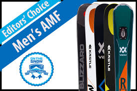 See all of the gear of the year selections for 2021. The 5 Best Men S All Mountain Front Skis Of 2017 2018