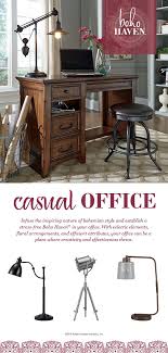 Boho Haven Woodboro Home Office Desk Casual Office Ashleyfurniture Ashley Furniture Ashley Furniture Industries Comfortable Furniture