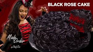 It was developed by the adams extract company in gonzales, texas. Black Rose Cake Red Velvet Cake Recipe Made To Order Chef Zee Cooks Youtube