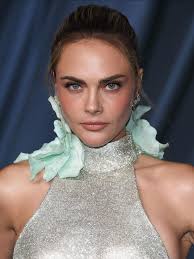 Cara Delevingne wearing Tamara Ralph Spring 2025 Couture at the 5th Annual  Academy Museum Gala. ✨ #LisLove #feed #model #fashion