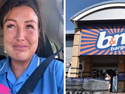 Care home worker in tears as woman accuses her of 'spreading germs' by  shopping at B&M...