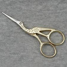 3 Pcs Lot Golden Makeup Scissors Kiwi Scissors Eyebrow Scissors Bird Scissors Free Shipping In Sewing Tools Acce Scissors Sewing Accessories Sewing Tattoos