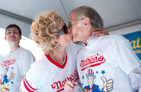 Wife rich husband (80,918 results). Henderson Residents Husband And Wife Carlene And Rich Lefevre Kiss Before Competing In The Nathan S Famous International Hot Dog Eating Contest Las Vegas Qualifier At The New York New York Hotel C