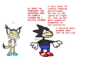 6 watchers2.9k page views10 deviations. Cringey Sonic Ocs Shefalitayal