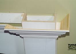 Mdf crown molding/molding (superior molding store). How To Build A Fireplace Mantel From Scratch Diy Home Projects
