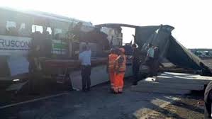 Incidente stradale oggi nel primo pomeriggio, intorno alle 14,30 in tangenziale sud a san giovanni lupatoto, che ha coinvolto diversi mezzi e un'auto si è ribaltata. Incidente Stradale Sull A1 A Fiorenzuola Oggi 23 Giugno 2016