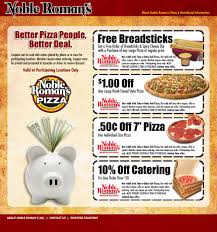 Noble Romans Hometown Express 765 651 1000 Pizza Coupons Free Printable Coupons Printable Coupons