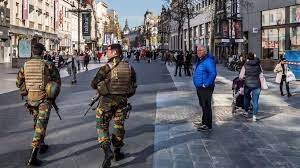 At a population of just over half a million people (2018), it is the second largest city in belgium (after brussels), and it has a major european port. Man Held For Driving At Crowd In Antwerp Belgium Bbc News