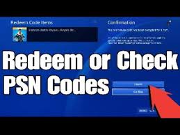 Playstation redeem code free 2019. How Do You Check Psn Codes Work And Your Installed Addons Youtube