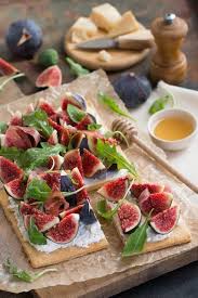 Tarte Salee Aux Figues Sable Au Parmesan Tarte Salee Recettes De Figues Figues