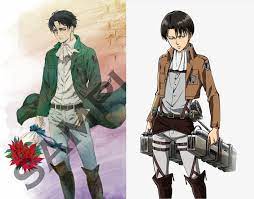 Chad Mappa Levi Vs Virgin Manchild Wit Levi New Official Art Shingekinokyojin Wit abused still images more than any other studio in history of animation in the past 3 seasons of aot. chad mappa levi vs virgin manchild wit