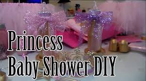 Craft Diy Princess Baby Shower Cup N Cakes Gourmet Youtube