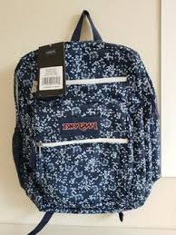 Brand Bew Jansport Big Student Backpack