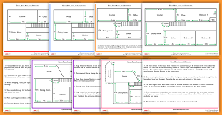 Differentiated Year 5 Floor Plan Area And Perimeter Challenge Resource In Six Differentiated Levels Focusing On Real P Area And Perimeter How To Plan Perimeter
