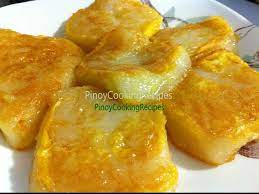 Tikoy Pinoycookingrecipes Tikoy Recipe Tikoy Food