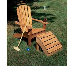 Build It Yourself Adirondack Chair And Ottoman Adirondack Chair Adirondack Chair Plans Japanese Woodworking Plans