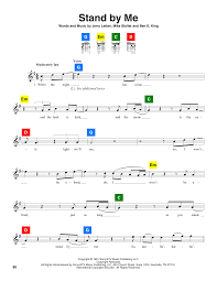 Please write comments if you find anything incorrect, or you want to share more information about the song above. Stand By Me Sheet Music Ben E King Chordbuddy