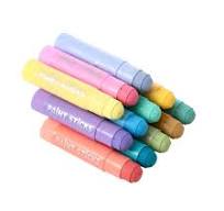 Macarone 12 Colors Wax Crayons - Quick Drying Art Set